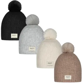 Barts Womens Macawa Knitted Bobble Hat