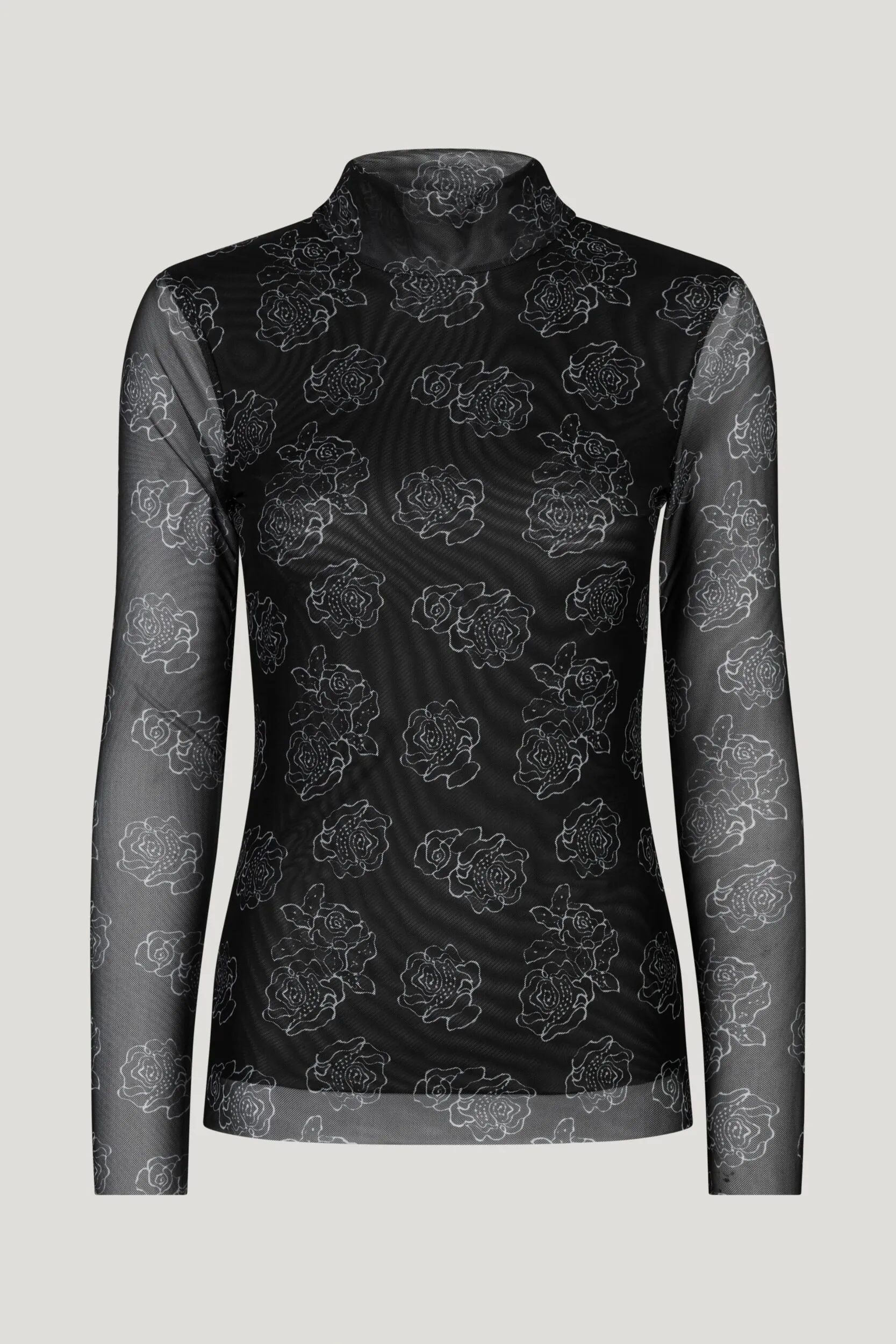 Baum Und Pferdgarten Jodi Top Black Embroidery