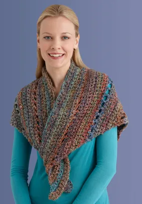 Beginner's Triangle Shawl (Crochet) - Version 1