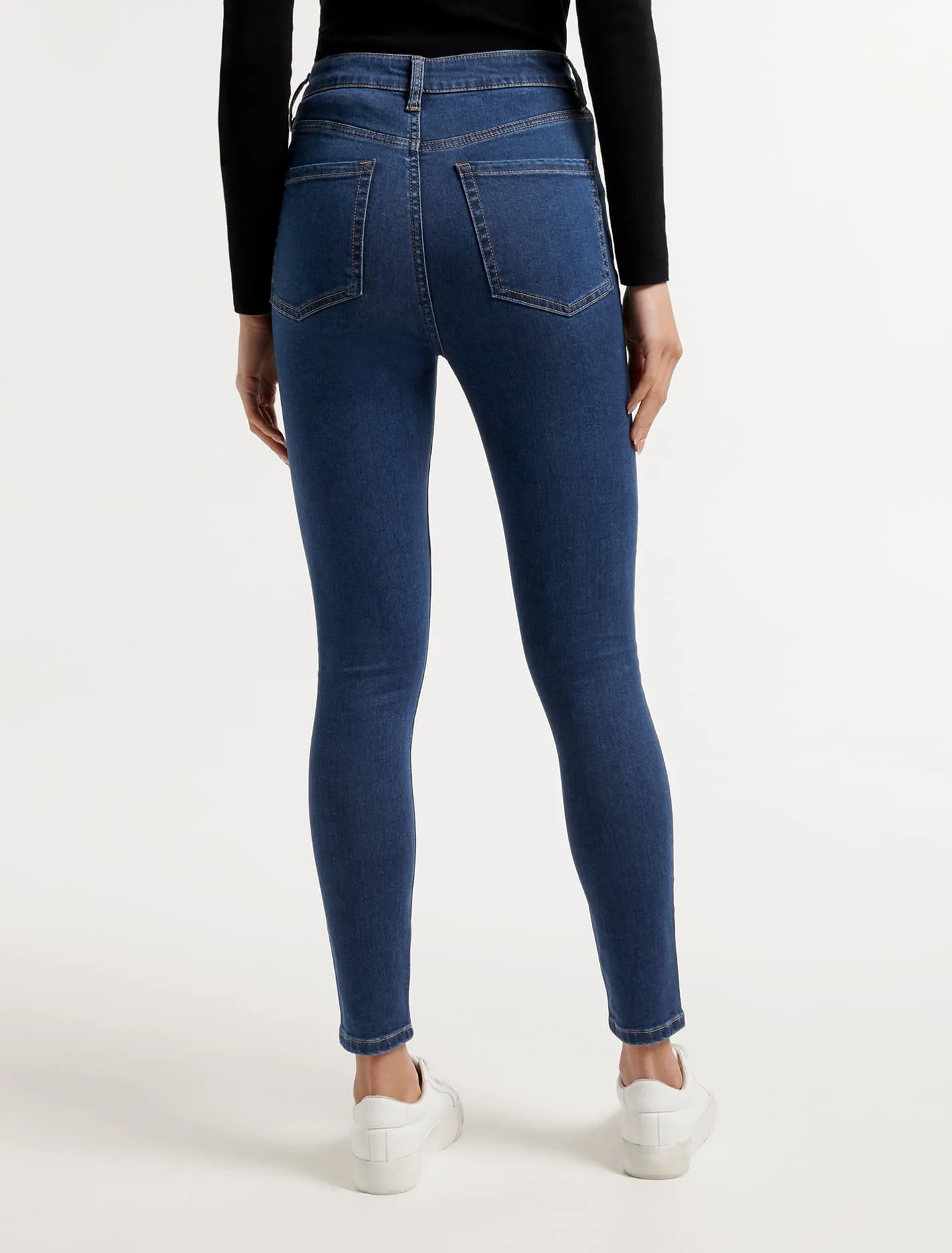 Bella Cropped High Rise Jean