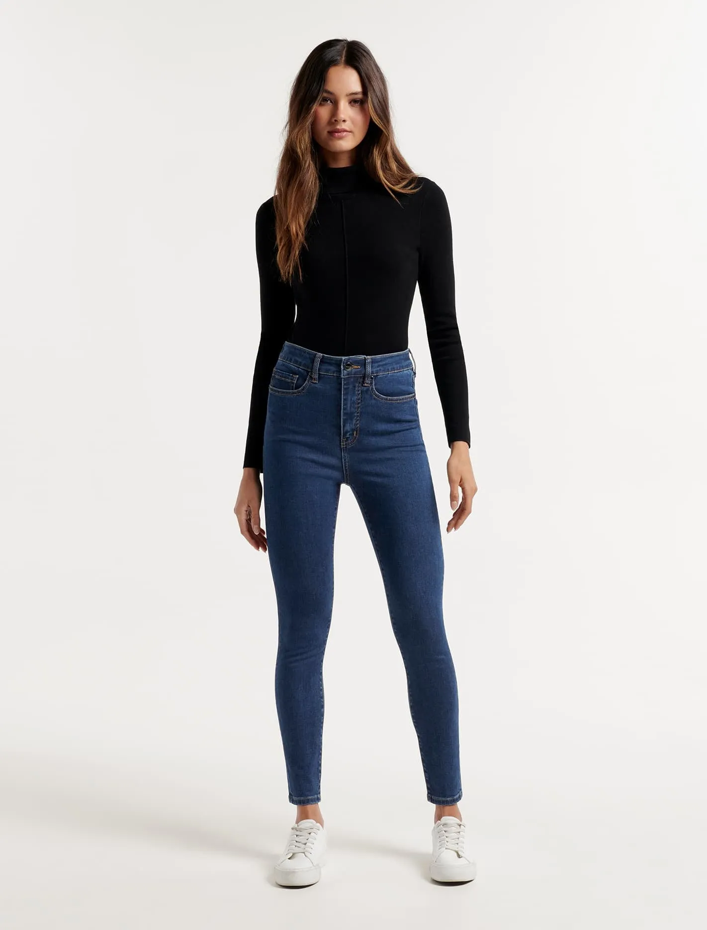 Bella Cropped High Rise Jean