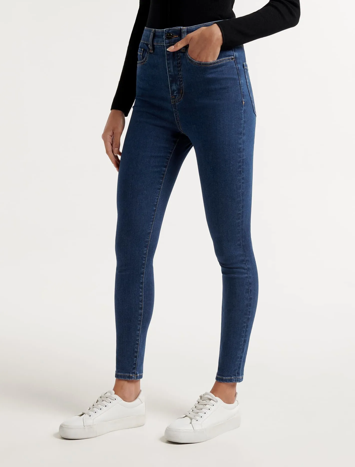 Bella Cropped High Rise Jean