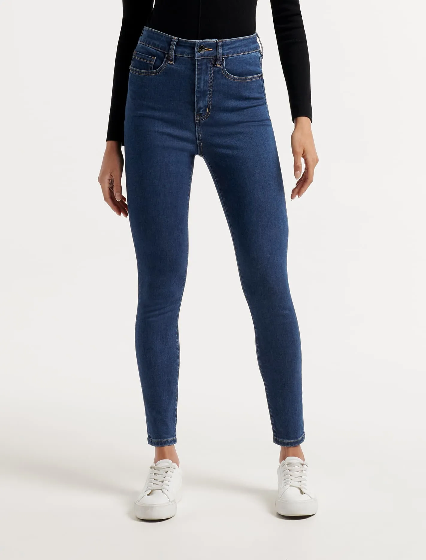 Bella Cropped High Rise Jean