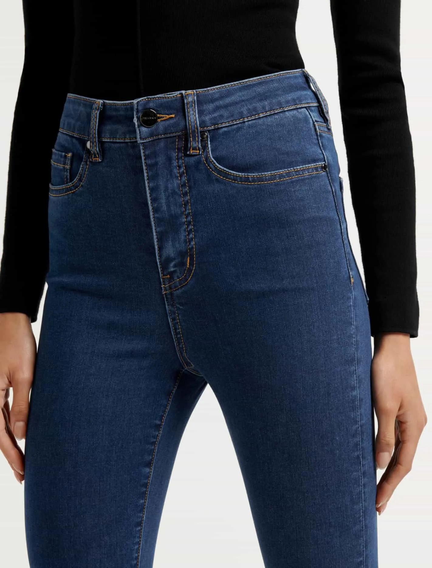 Bella Cropped High Rise Jean