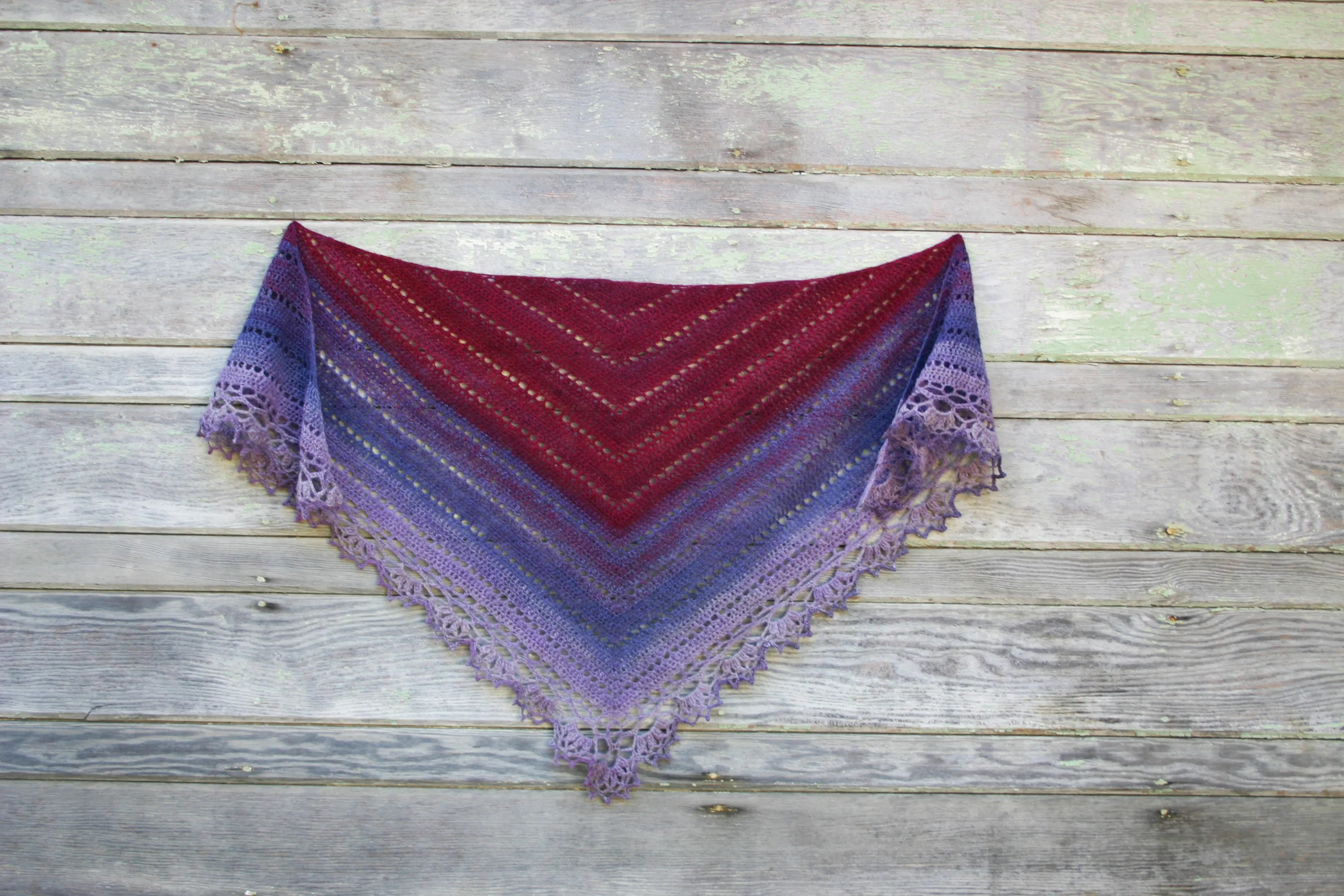 Belle Époque Shawl pattern PDF