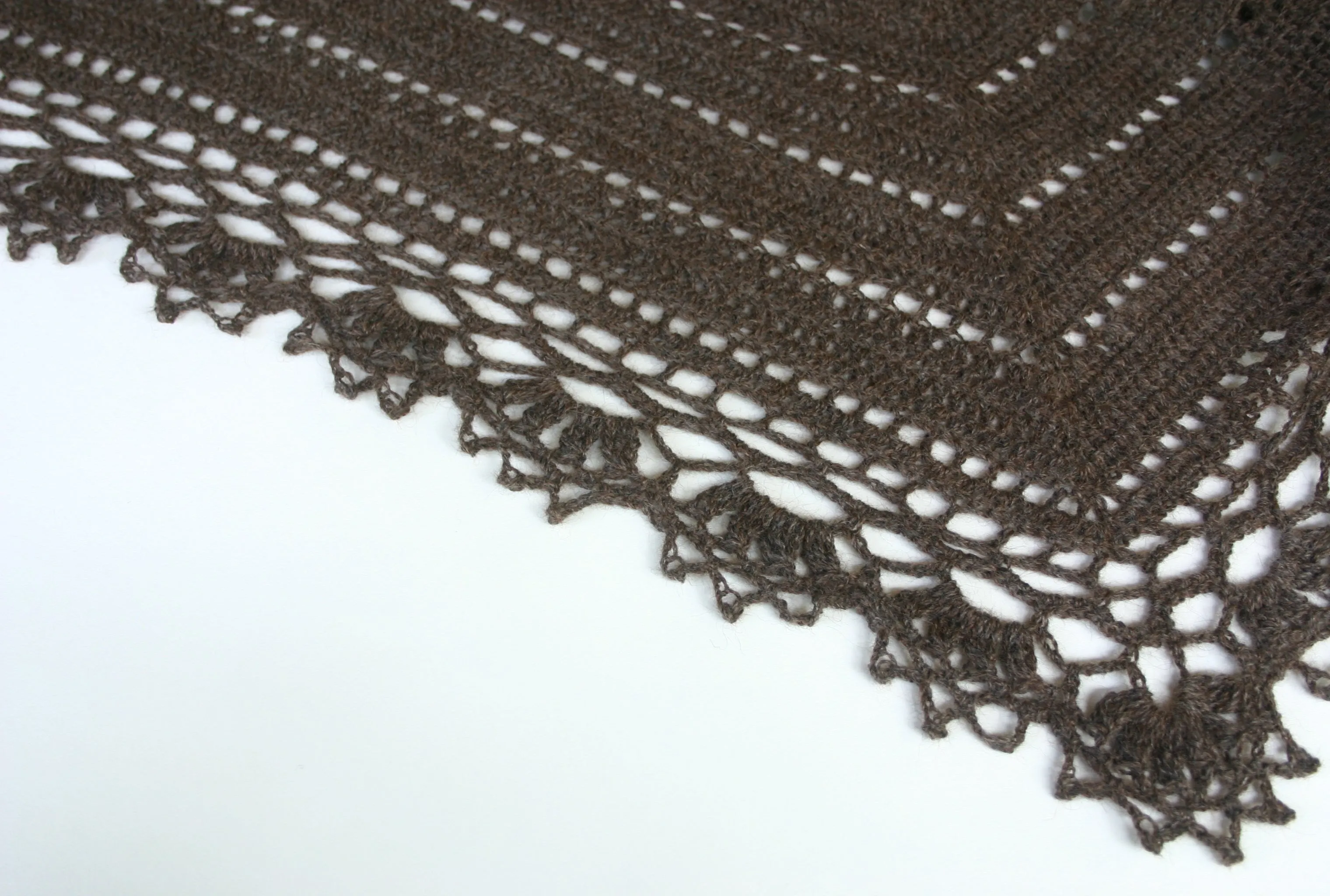 Belle Époque Shawl pattern PDF