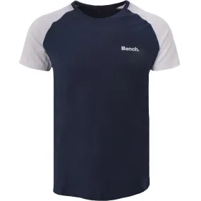 Bench Mens Jimmy T-Shirt - Navy