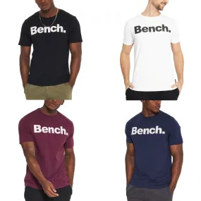 Bench Mens Leandro Spots Short Sleeve T-Shirt