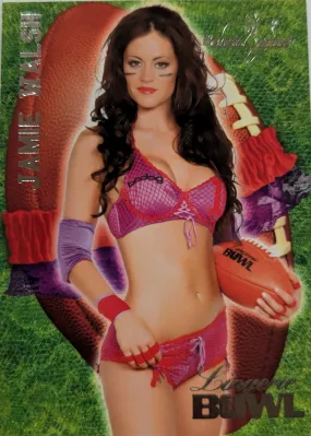 BENCH WARMERS 2006 SERIES 2 LINGERIE BOWL H80 LB 20-24 JAMIE WALSH