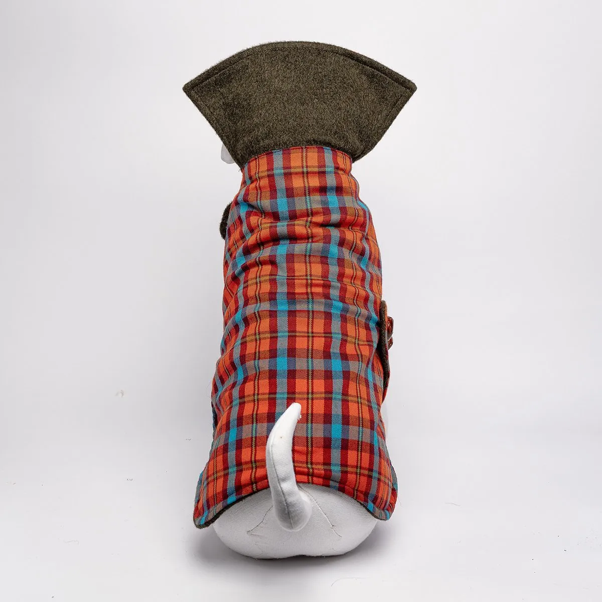 Bespoke Dog Coat/Raincoat Dandy Loden