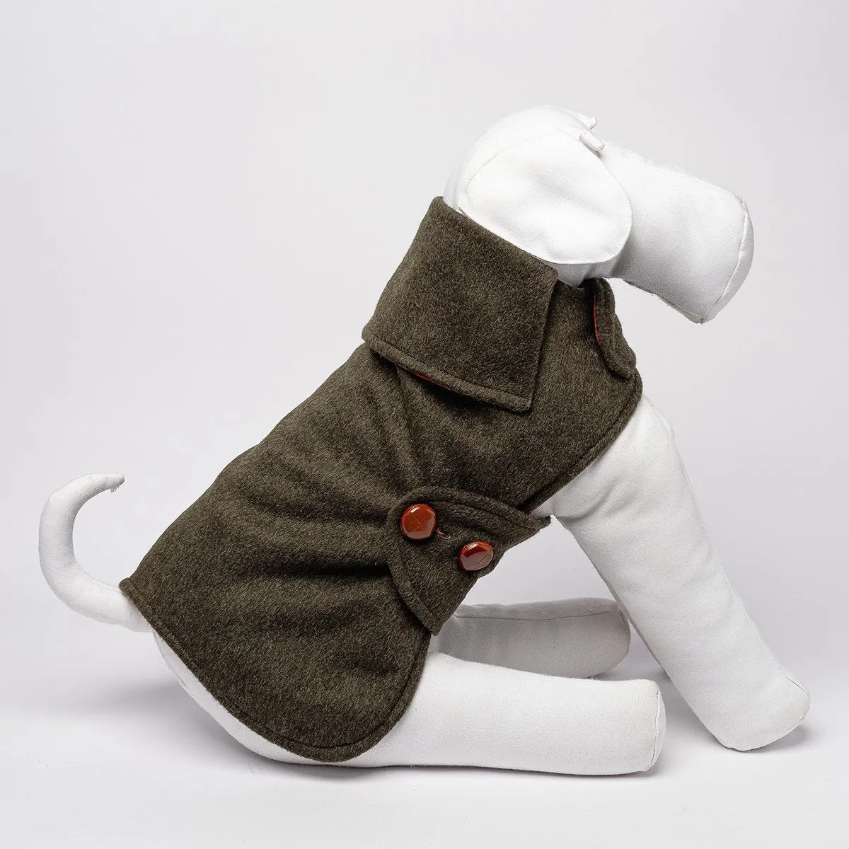 Bespoke Dog Coat/Raincoat Dandy Loden