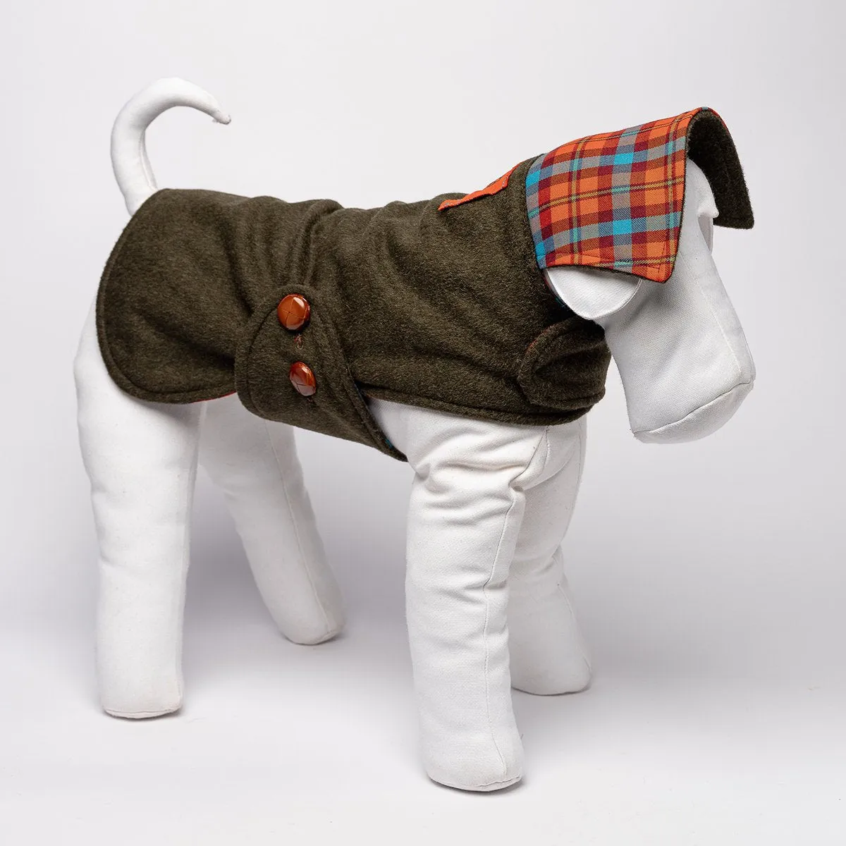 Bespoke Dog Coat/Raincoat Dandy Loden