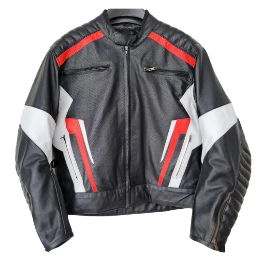 Bison Custom Motorcycle Street Jacket