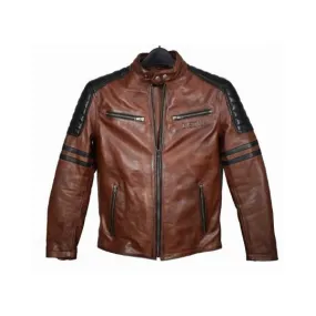 Bison Custom Motorcycle Street Jacket