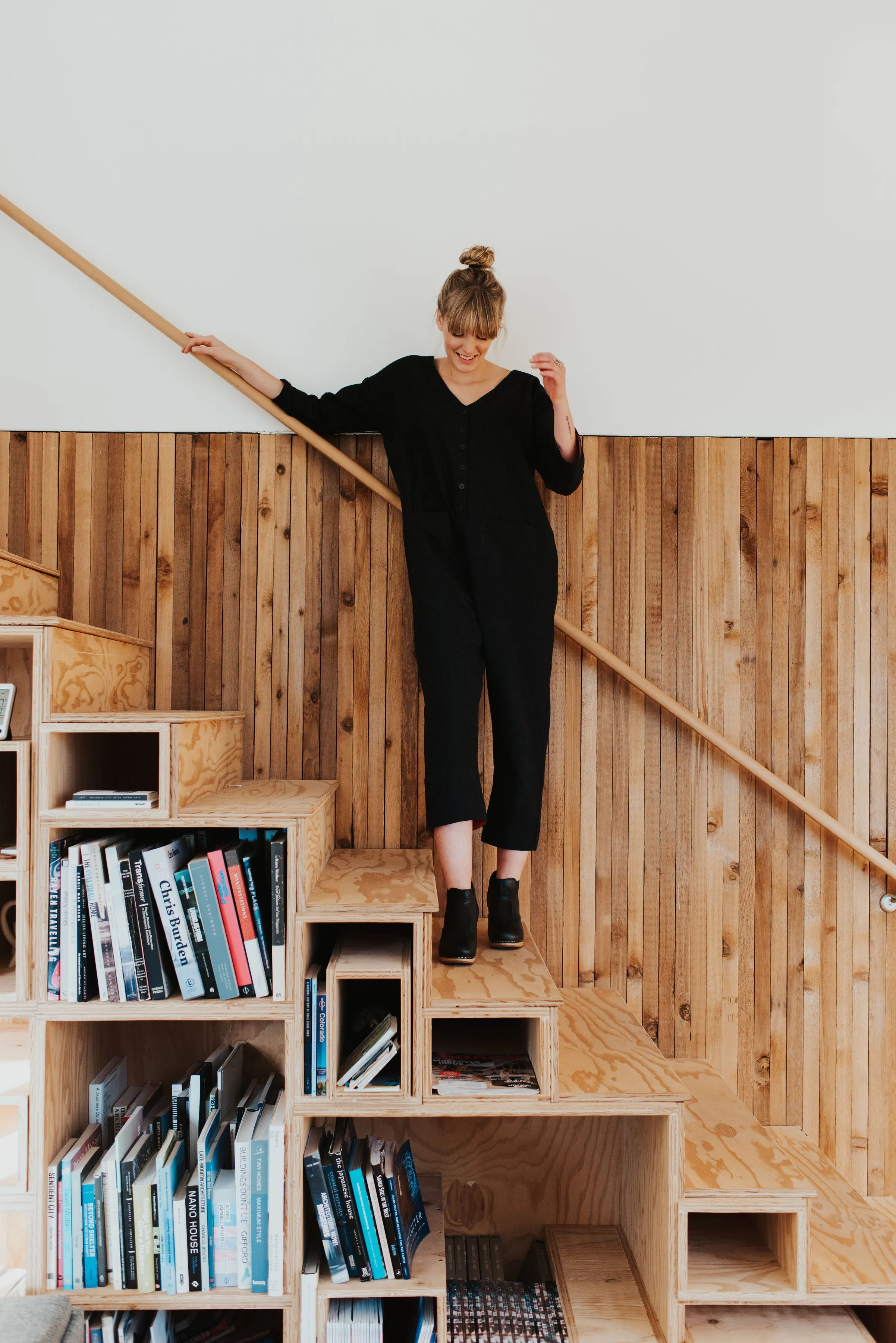 Black & Madder Jumpsuit (S-L)