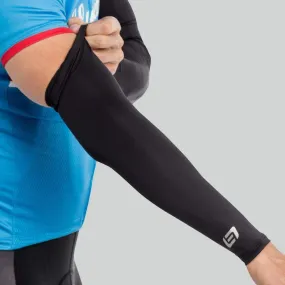 Black Coldflash UPF Sun Sleeves