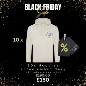 Black Friday Hoodie Deal