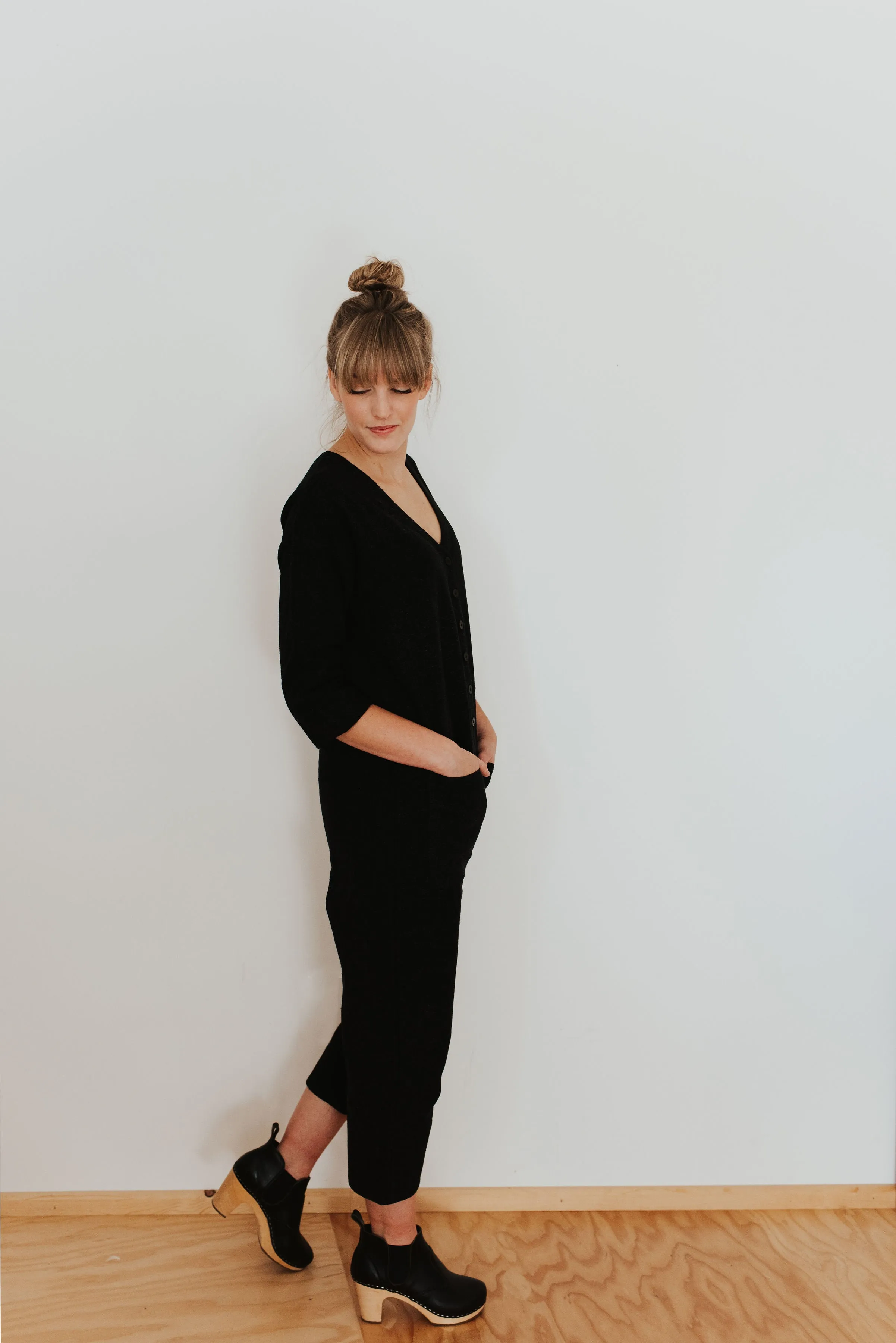 Black Jumpsuit (XS-XL)