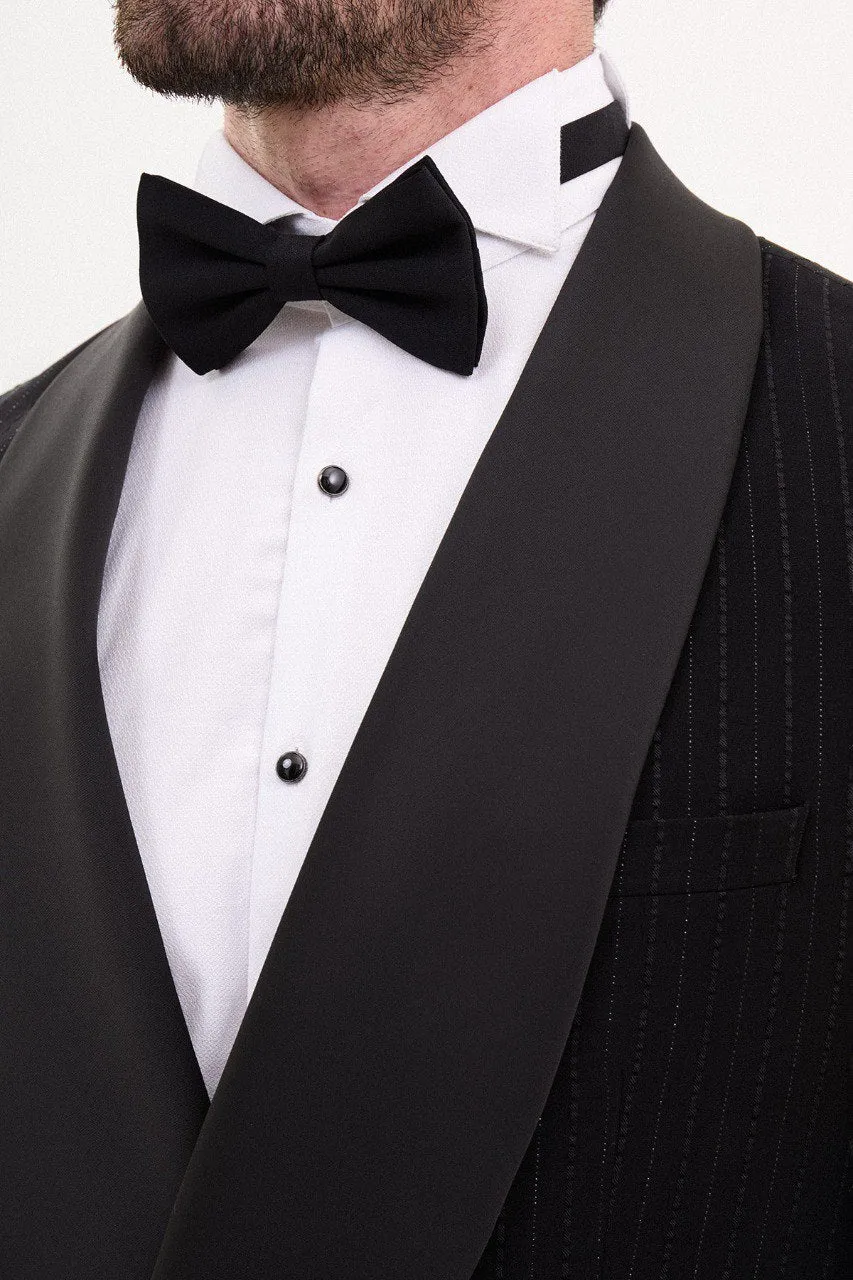 Black Shawl Collar Tuxedo.