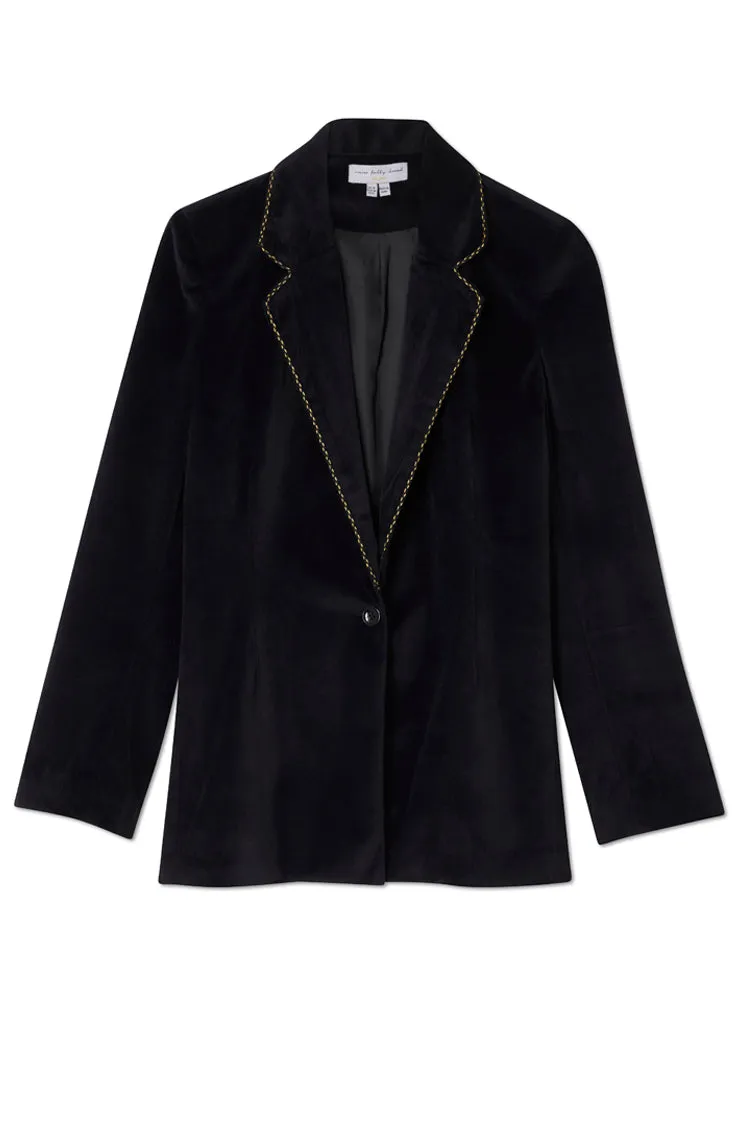 Black Velvet Running Wild Blazer