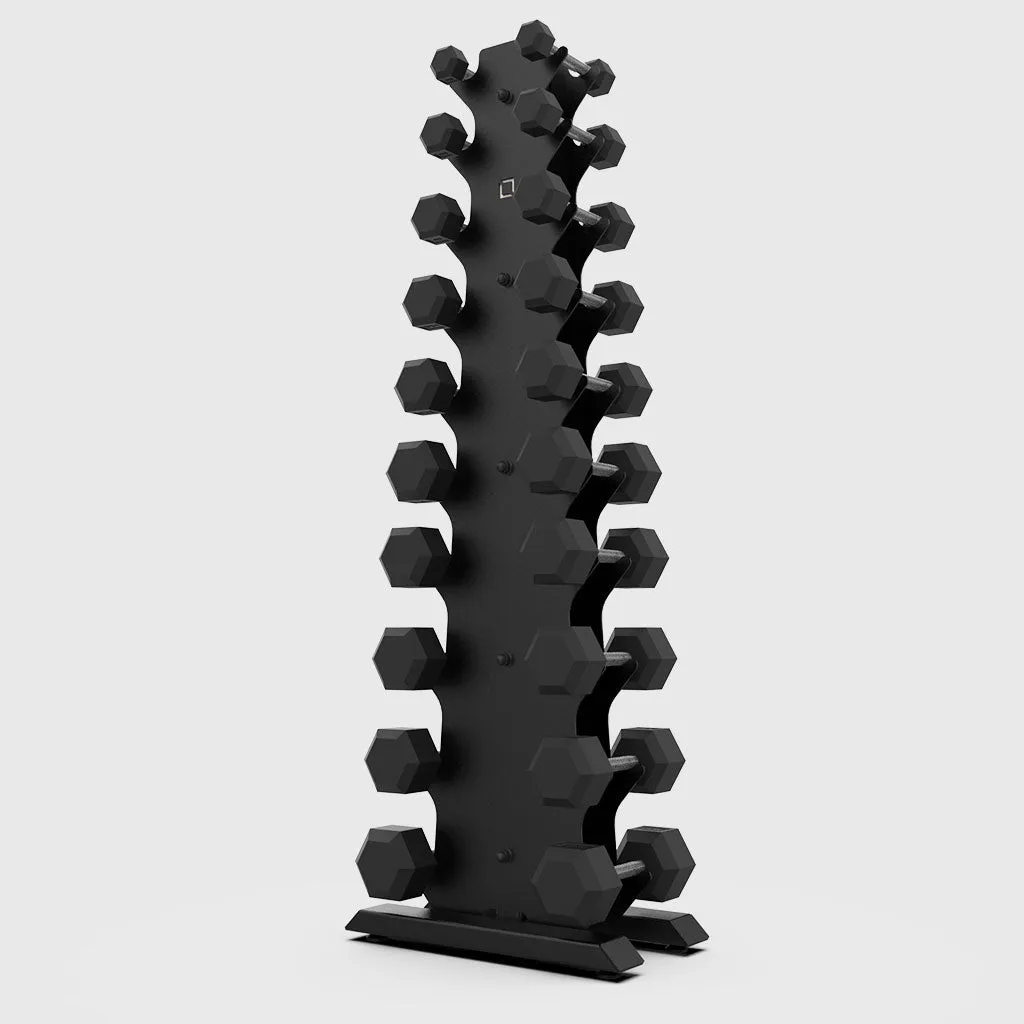 BLK BOX Free Standing Vertical Dumbbell Rack (1-10kg)