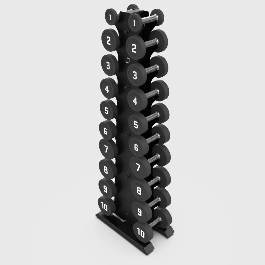 BLK BOX Free Standing Vertical Dumbbell Rack (1-10kg)