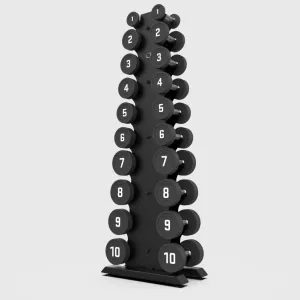 BLK BOX Free Standing Vertical Dumbbell Rack (1-10kg)