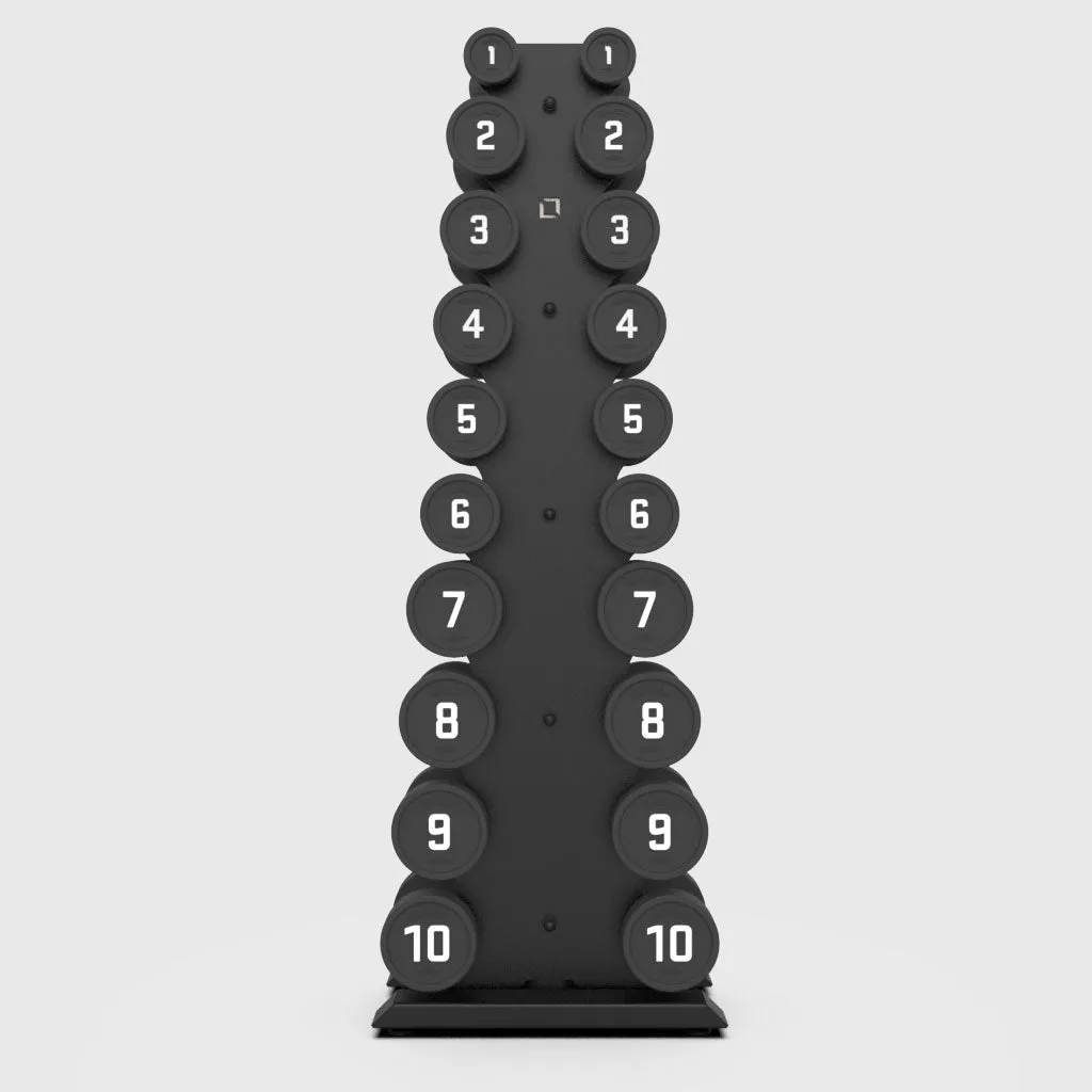 BLK BOX Free Standing Vertical Dumbbell Rack (1-10kg)