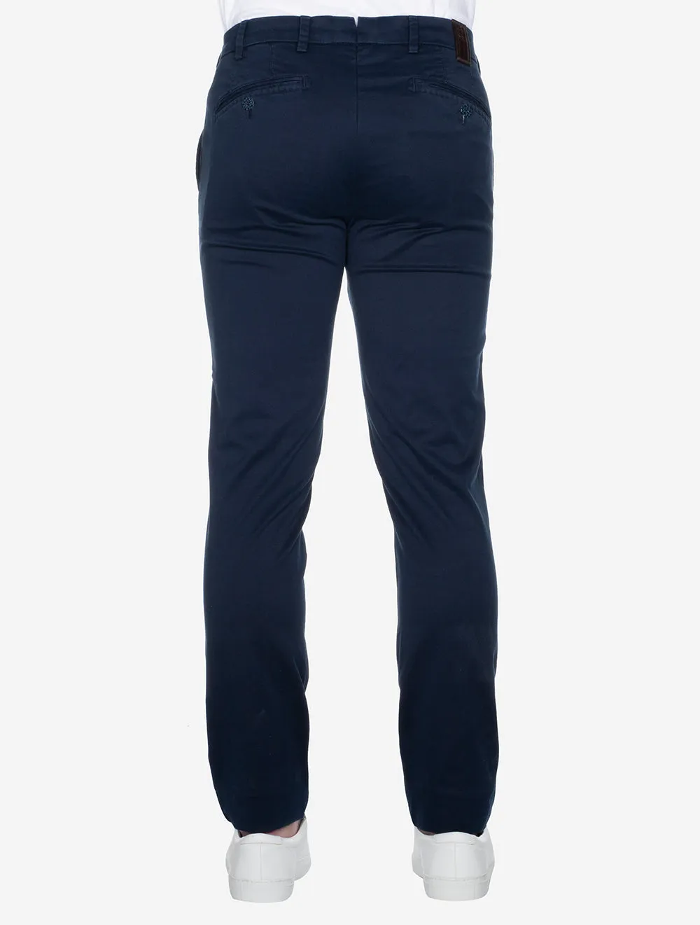 Blue Super Stretch Chino