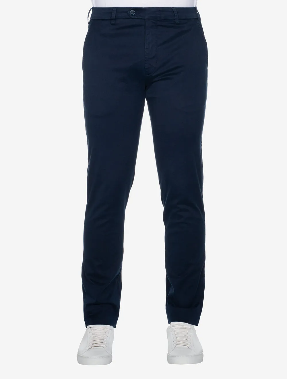 Blue Super Stretch Chino