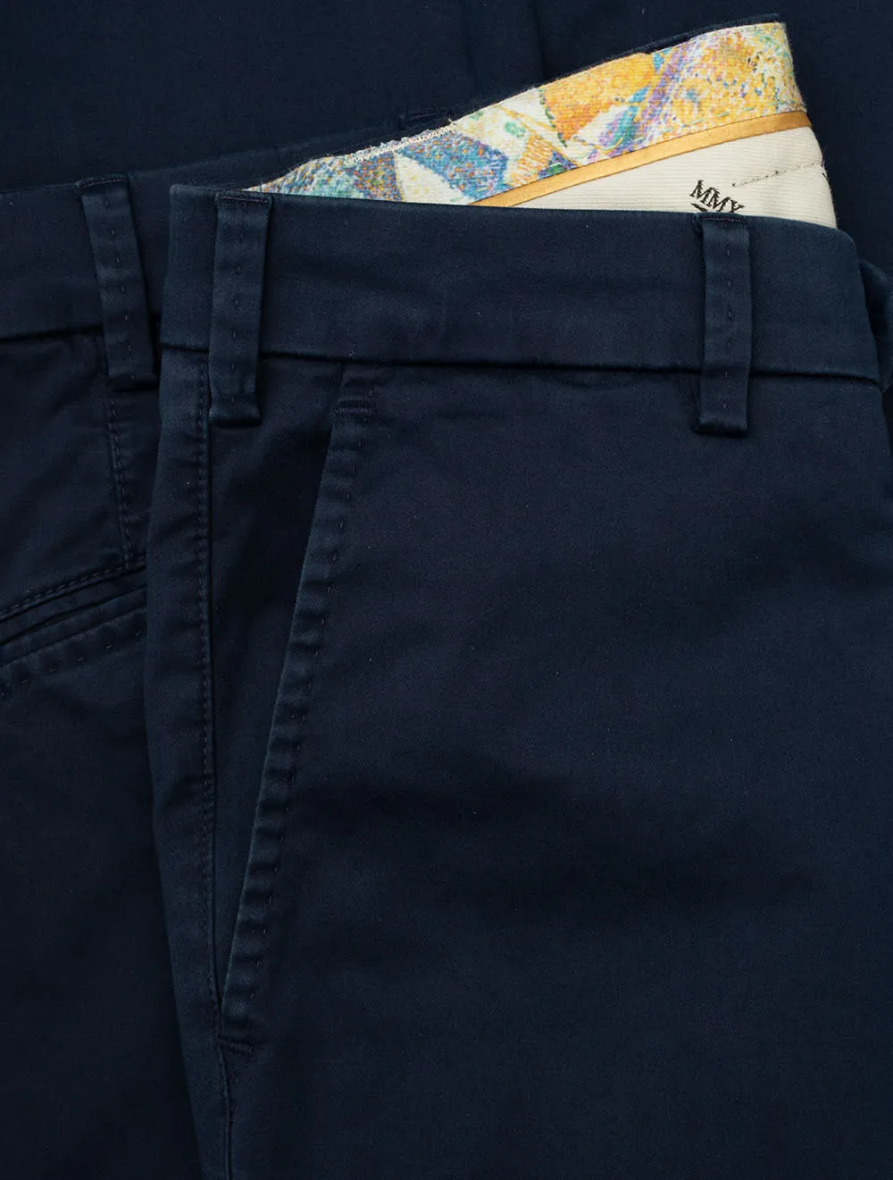 Blue Super Stretch Chino