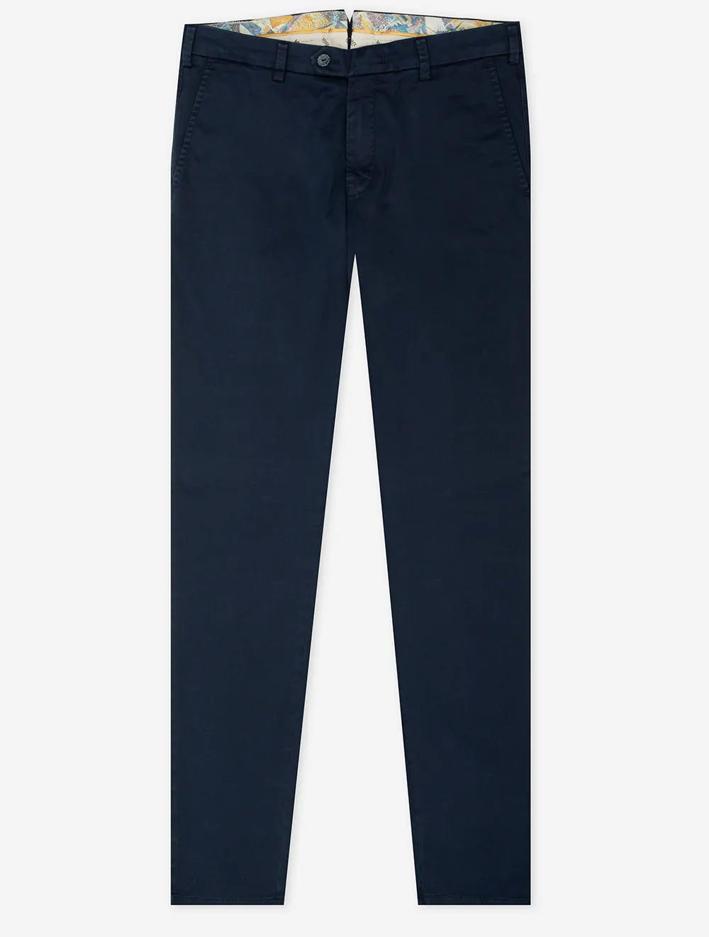 Blue Super Stretch Chino