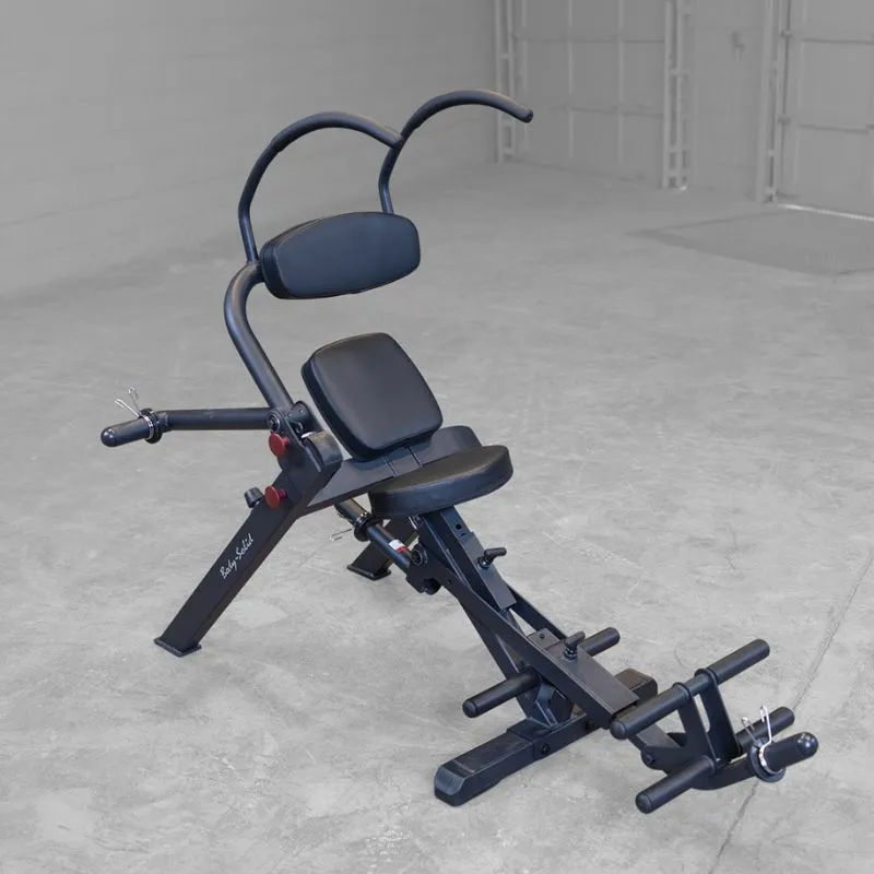 Body-Solid Semi-Recumbent Ab Bench GAB300