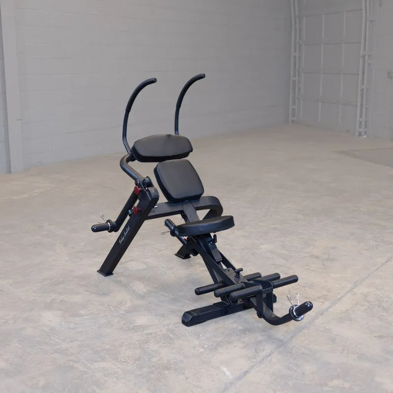 Body-Solid Semi-Recumbent Ab Bench GAB300