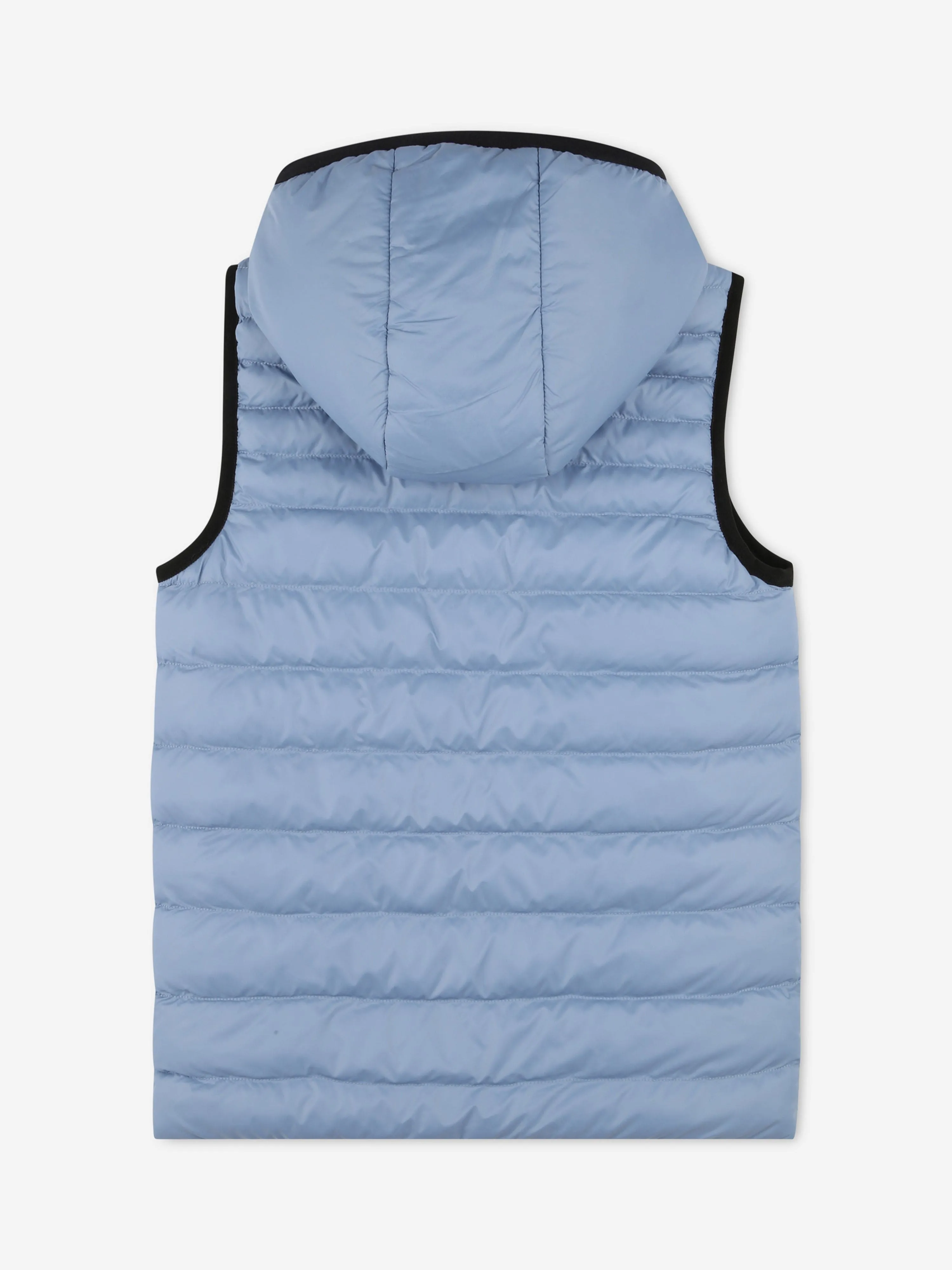 BOSS Boys Reversible Gilet in Grey