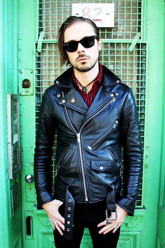 BOWERY JACKET - DARK BROWN