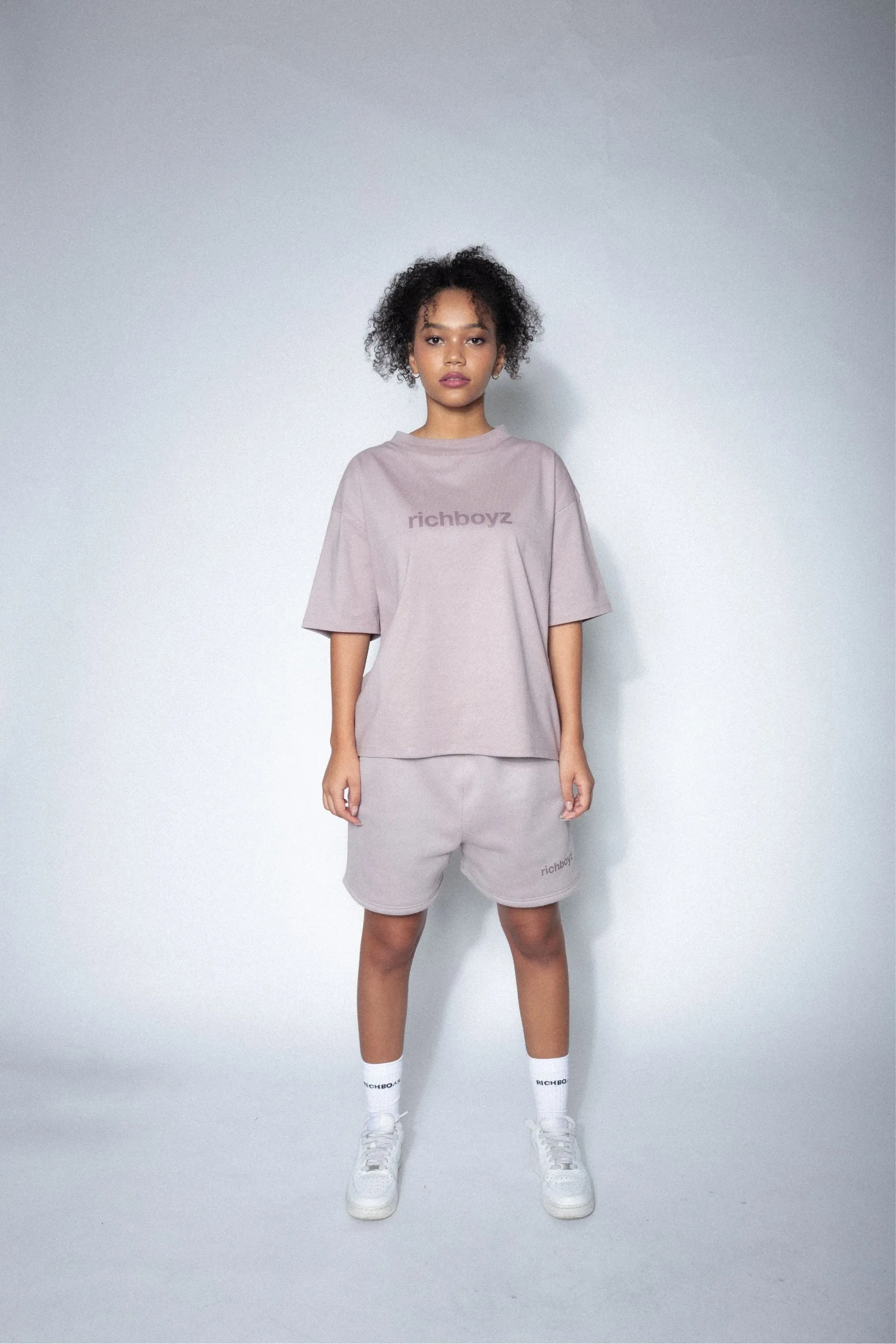 Box Tee - Lilac