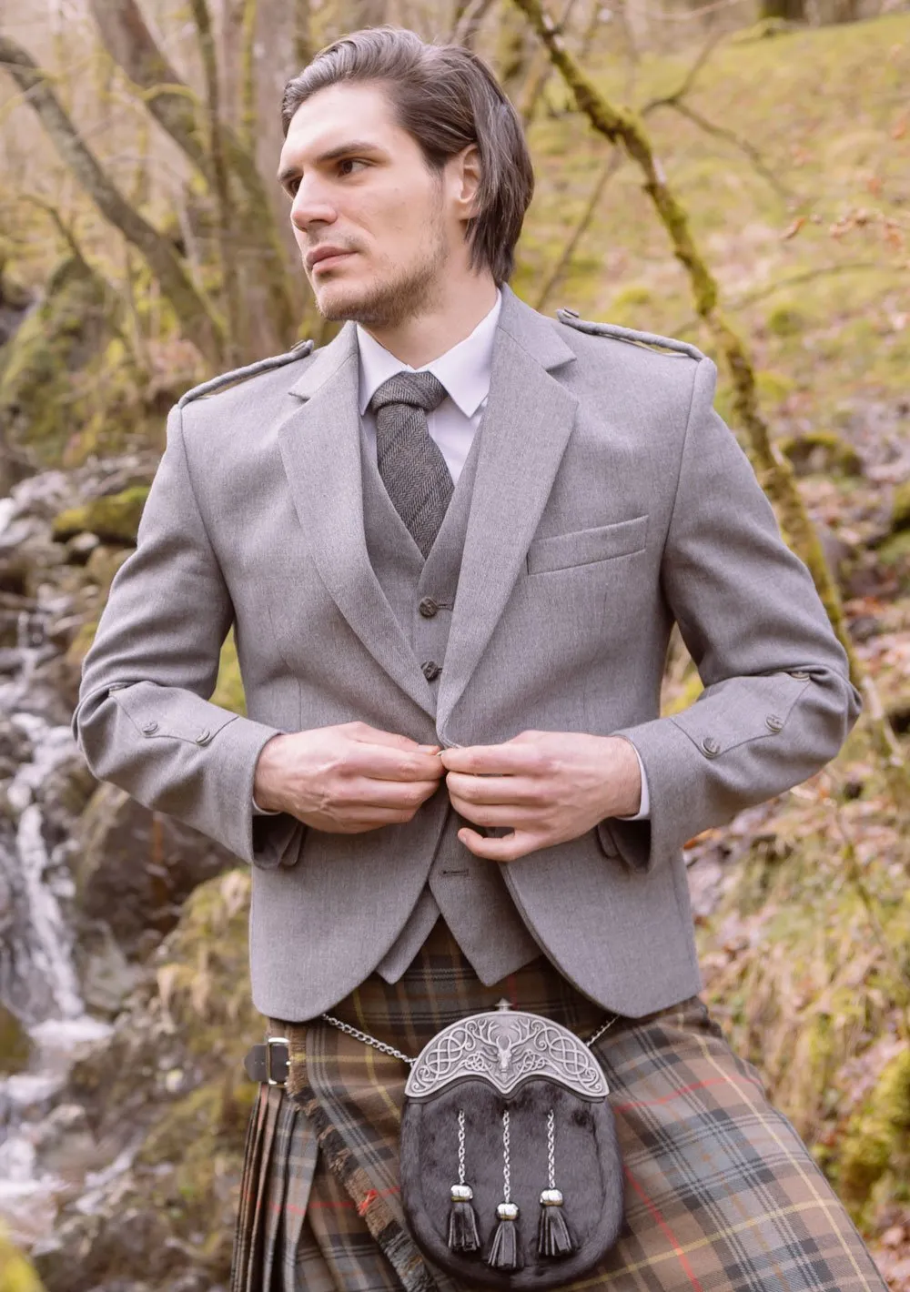 Braemar Kilt Outfit