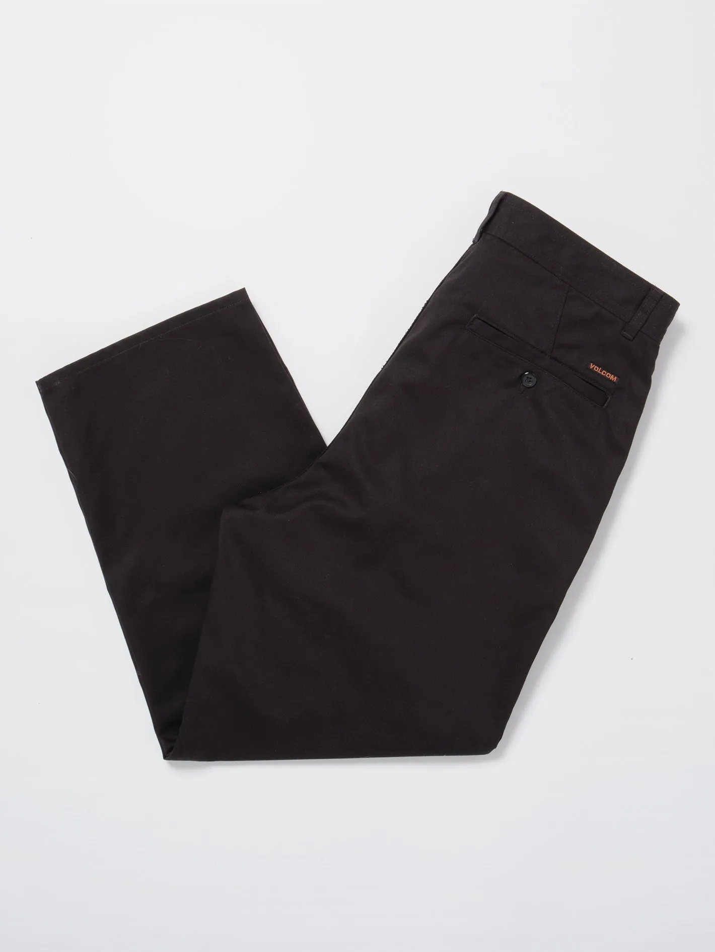 Briqlayer Pleat Chino Trousers - BLACK