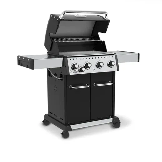 Broil King BARON 440 PRO BBQ with Side Burner