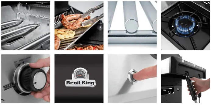 Broil King BARON 440 PRO BBQ with Side Burner