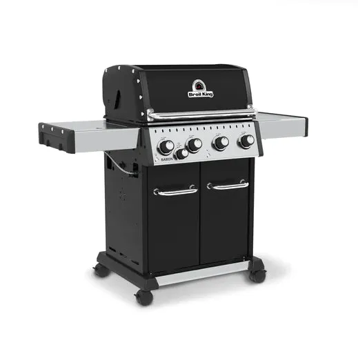 Broil King BARON 440 PRO BBQ with Side Burner