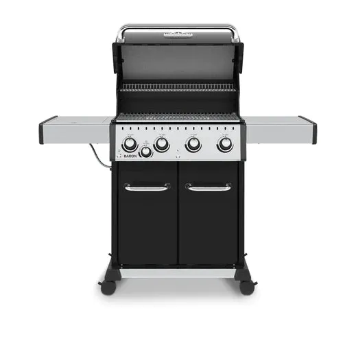 Broil King BARON 440 PRO BBQ with Side Burner