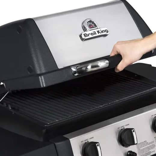 Broil King GEM 310 3-Burner Propane BBQ