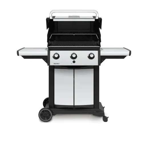 Broil King SIGNET 320 3-Burner BBQ with Heavy-Duty Cast Iron Cooking Grids