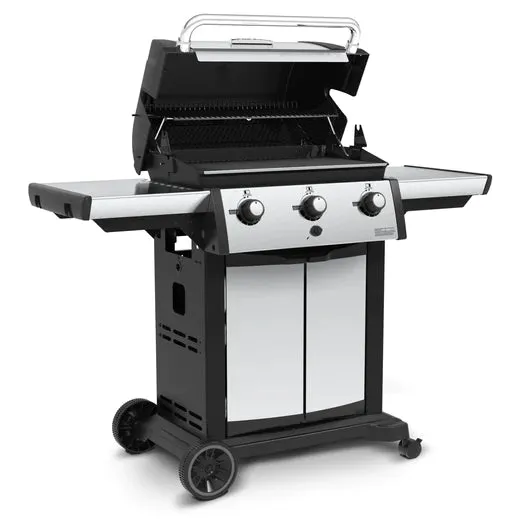 Broil King SIGNET 320 3-Burner BBQ with Heavy-Duty Cast Iron Cooking Grids