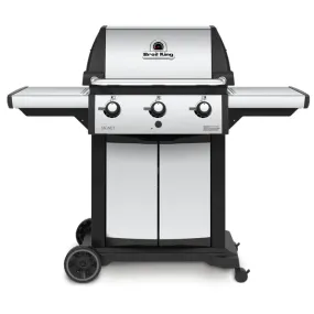 Broil King SIGNET 320 3-Burner BBQ with Heavy-Duty Cast Iron Cooking Grids