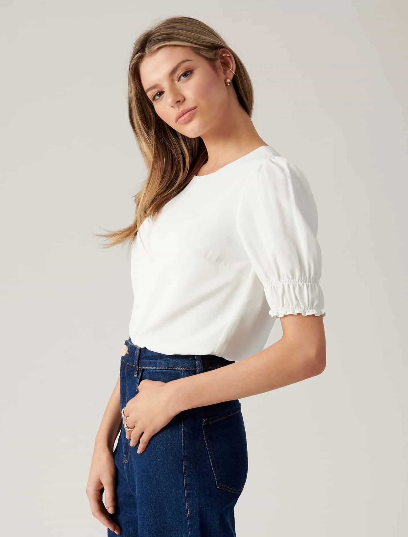 Bronte Puff Sleeve Blouse