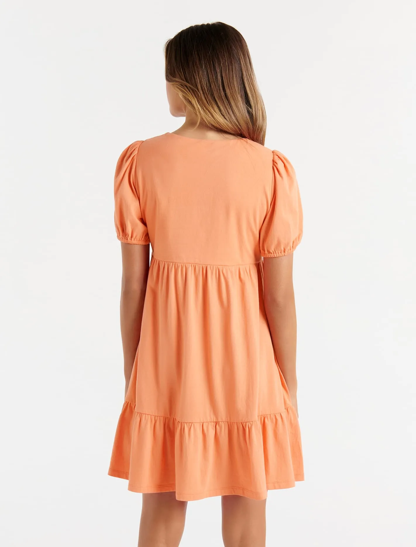 Brooke Petite Mini Jersey Dress