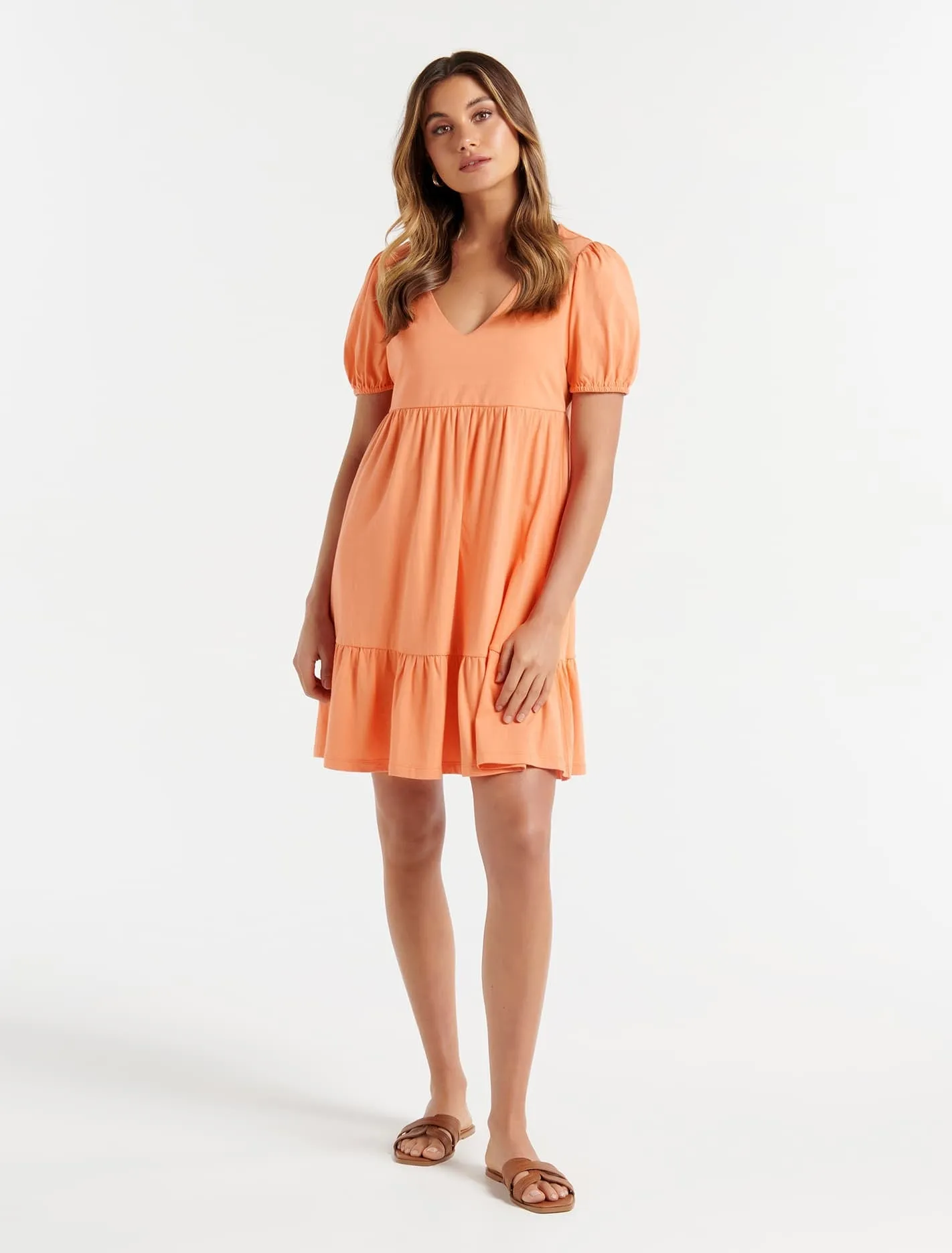 Brooke Petite Mini Jersey Dress